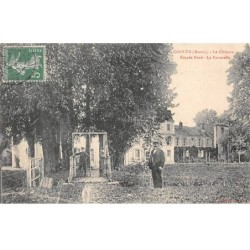 51 - COOLUS - SAN35689 - La Château - Façade Nord - La Passerelle