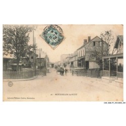CAR-ADMP7-0523-51 - MOURMELON-LE-PETIT - Une rue - Atelage