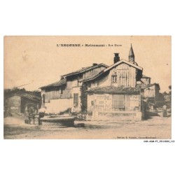 CAR-ADMP7-0527-51 - L'ARGONNE - MOIREMONT - Rue haute - Vendue en l'etat