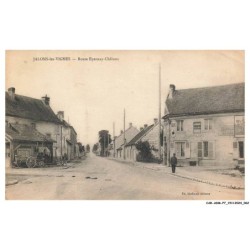 CAR-ADMP7-0502-51 - JALONS-LES-VIGNES - Route epernay-châlons