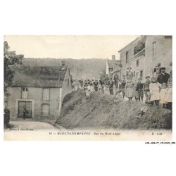 CAR-ADMP7-0500-51 - MAILLY-CHAMPAGNE - Rue du mont-léger