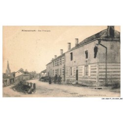 CAR-ADMP7-0512-51 - MINAUCOURT - Rue principale