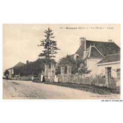 CAR-ADMP7-0501-51 - MARGERIE - Les tilleuls - Façade