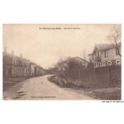 CAR-ADMP7-0507-51 - LA GRANGE-AUX-BOIS - Rue de la derrière