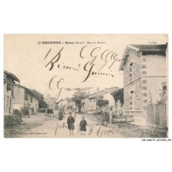 CAR-ADMP7-0522-51 - L'ARGONNE - HAUS - Rue du moulin
