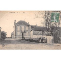 51 - ST SOUPLET SUR PY - SAN41366 - Rue du château