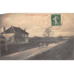 51 - HAUSSIGNEMONT - SAN41371 - Avenue de la gare
