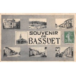 51 - BASSUET - SAN47508 - Souvenir