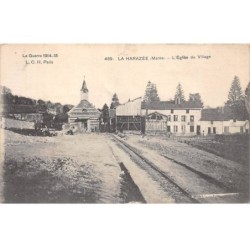 51-SAN59328-LA HARAZEE.L'Eglise du Village