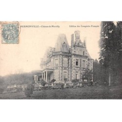 51 - HERMONVILLE - SAN47514 - Château de Marzilly
