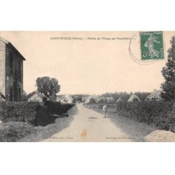51 - SAINT IMOGE - SAN54478 - Entrée du Village par Hauvillers