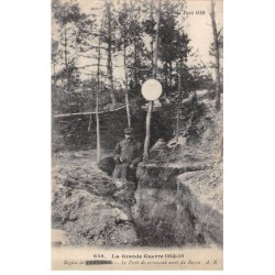 51 - PERTHES - SAN44882 - La Grande Guerre 1914-15 - La Porte de commandement du Ravin