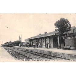 51 - MAILLY LE CAMP - SAN37510 - La Gare - En l'état