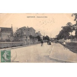 51 - SAINT BRICE - SAN37449 - Avenue de la Gare