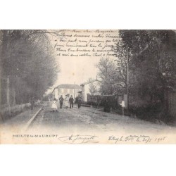 51 - HEILTZ LE MAURUPT - SAN37460 - Une rue