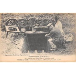51 - VILLERS AU VENT - SAN37497 - Bataille de la Marne - Souterrain où séjourna le Kronprinz pendant la bataille