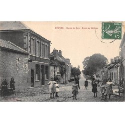 51 - ETOGES - SAN37473 - Entrée du Pays - Route de Châlons