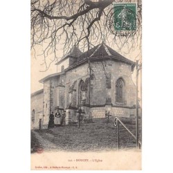 51 - DOUCEY - SAN47507 - L'Eglise