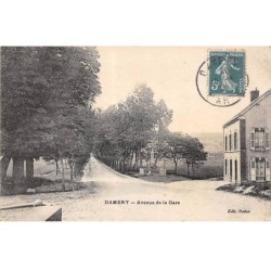 51 - DAMERY - SAN37480 - Avenue de la Gare