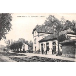 51-AM22213.Warmeriville.La Gare