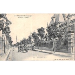 51 - AVIZE - SAN37463 - Avenue de la Gare