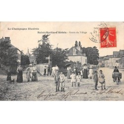 51 - SAINT MARTIN D ABLOIS - SAN37423 - Entrée du village