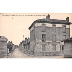 51-AM22214.Warmeriville.Rue des Champs.Les Nouvelles Ecoles