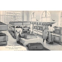 51 - MOET & CHANDON - SAN24260 - Stratification des Greffes Boutures en Chambre Chaude - Agriculture