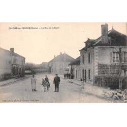 51 - Jalons les Vignes - SAN21795 - La rue de la Gare