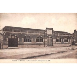 51-AM22215.Witry les Reims.Salle des fêtes.Inauguration 1928