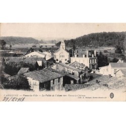 51-AM22209.L'Argonne.Vienne la Ville.La Vallée de l'Aisne vers Vienne le Château