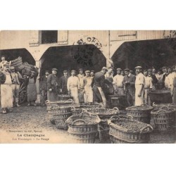 51 - La Champagne - SAN21792 - Vendanges - Le Pesage - Agriculture - Métier