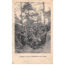 51-AM22228.Suippes.Attaque à l'Ouest.Guerre.1914