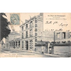 51 - Avize - SAN21782 - Ecole de Filles et Ecole Maternelle - Les Vignobles - Au Pays du Champagne
