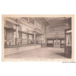 CAR-ADTP13-0640-51 - CHALONS-SUR-MARNE - Hôtel des postes - Le hall