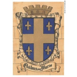 CAR-ADTP13-0679-51 - CHALONS-SUR-MARNE - Et decus et robur