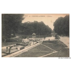 CAR-ACQP7-0473-51 - CHALONS-SUR-MARNE - L'écluse
