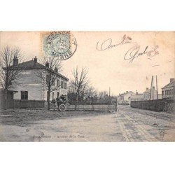 51 - BAZANCOURT - SAN38800 - Avenue de la Gare