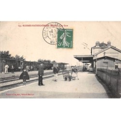 51 - BLESMES HAUSSIGNEMONT - SAN41372 - La gare