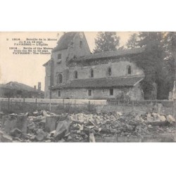 51 - FAVRESSE - SAN41405 - Bataille de la Marne du 6 au 12 septembre - L'Eglise