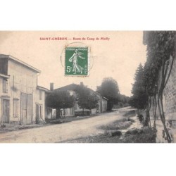 51 - SAINT CHERON - SAN41353 - Route du Camp de Mailly