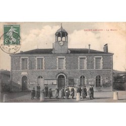 51 - SAINT AMAND - SAN41375 - La Mairie