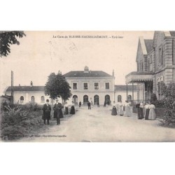 51 - BLESMES HAUSSIGNEMONT - SAN41373 - La gare - Extérieur
