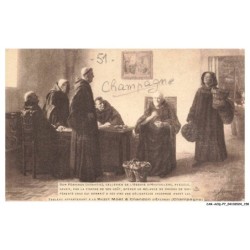 CAR-ACQP7-0477-51 - Dom pérignon - Cellerier de l'abbaye d'HAUTVILLERS