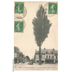 CAR-ACQP7-0414-51 - FERE-CHAMENOISE - Arbre de la liberté planté en 1848