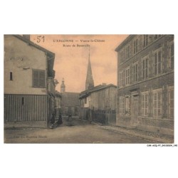CAR-ACQP7-0468-51 - L'ARGONNE - VIENNE-LE-CHATEAU - Route de benarville