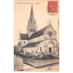 51 - LOISY SUR MARNE - SAN41382 - L'Eglise
