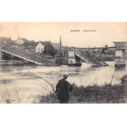 51 - DAMERY - SAN52872 - Pont Détruit