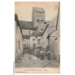 CAR-ACQP7-0455-51 - VILLE-EN-TARDENOIS - L'église