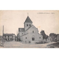 51-AM22258.Saint Souplet s/ Py.Eglise